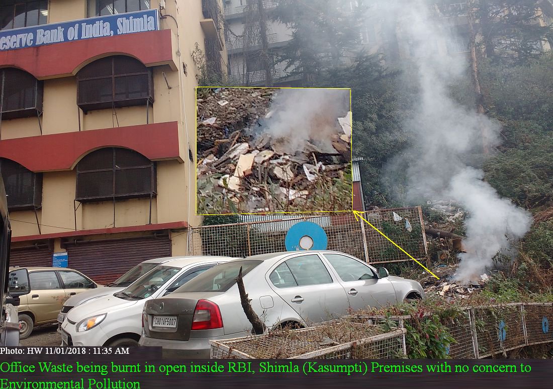 #StopGarbageBurning 

Ab 'Delhi Door Nahin'

What would you call it if you continue to commit same mistakes despite witnessing its consequences? 

#Environment #AirPollution #Shimla #HimachalPradesh #ShimlaMC
