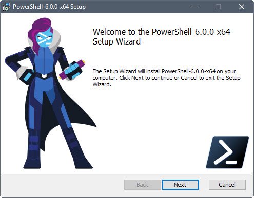 ghacks's tweet image. #PowerShell vs. #PowerShellCore, what you need to know
ghacks.net/2018/01/12/pow…