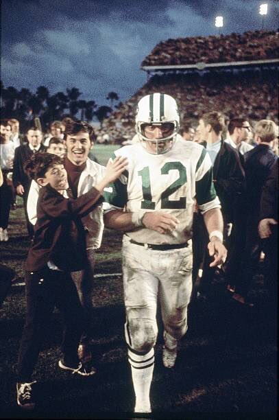 This Day In 1969: 18-point underdog Jets beat Colts in Super Bowl III, Joe Namath...