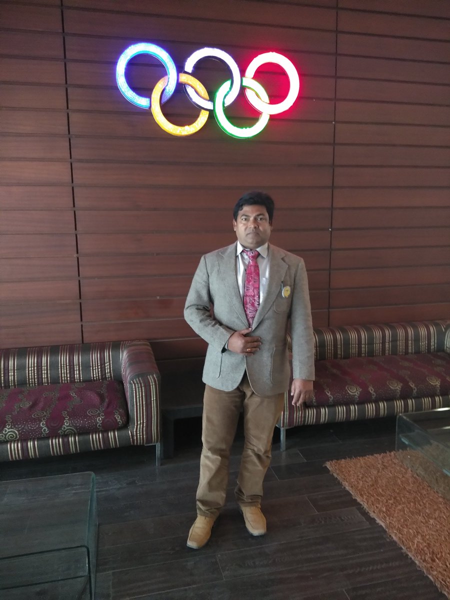 tyasportindia's tweet photo. Today our Grandmaster Sudhir Sir President of Thighyogaart Sport of India and Sanskar srivastava  Secretary General  of India meet Rajiv Mehta Ji  in Indian Olympic Association @myogiadityanath
@ChetanChauhanCr @Ra_THORe 
@WrestlerSushil @hardikpandya7 https://t.co/m8NWdeVatY