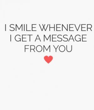 LDR_Outreach's tweet photo. I smile whenever I get a message from you ❤ #LDR #love https://t.co/3Wxjn60FbO
