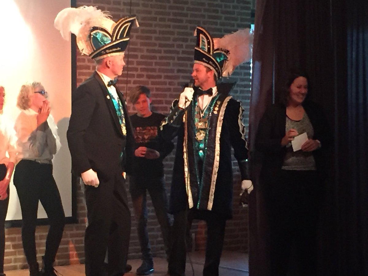 Binnen enkele minuten wordt het bekendgemaakt, wie oh wie?# Prins &amp; Prinses 2018