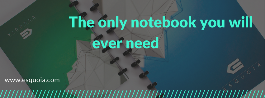 Esquoia's tweet photo. The only notebook you will ever need https://t.co/MzLGvQSIBk