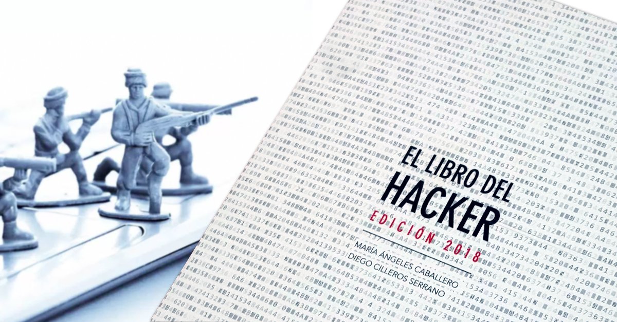 Anaya_Multimed's tweet photo. ¿Sabías qué el ciberespionaje es la ciberarma utilizada por los países y que todo esto derivó en el nacimiento de la historia de la #ciberguerra? Trucos, consejos, historias y mucha #ciberseguridad te esperan en 'El Libro del Hacker'. #MultimediaTips 👉 https://t.co/OK1mrfMEPE https://t.co/AaPkhOBiqz
