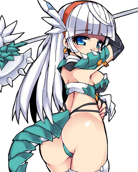 ルシルしり #アイギスお絵かき 