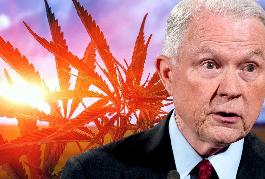 ThinkTankExile's tweet image. Why Jeff Sessions’ war on weed is a futile pursuit - He can do some damage, but he can’t roll back the clock bit.ly/2DgHKvv