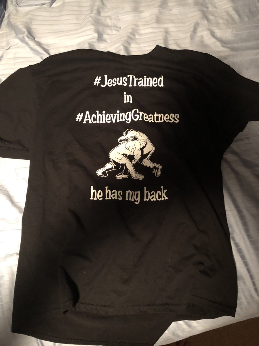 ddom1518's tweet image. Blessed to be #JesusTrained #Blessed 🙏🏻 @WrestlingJesus1