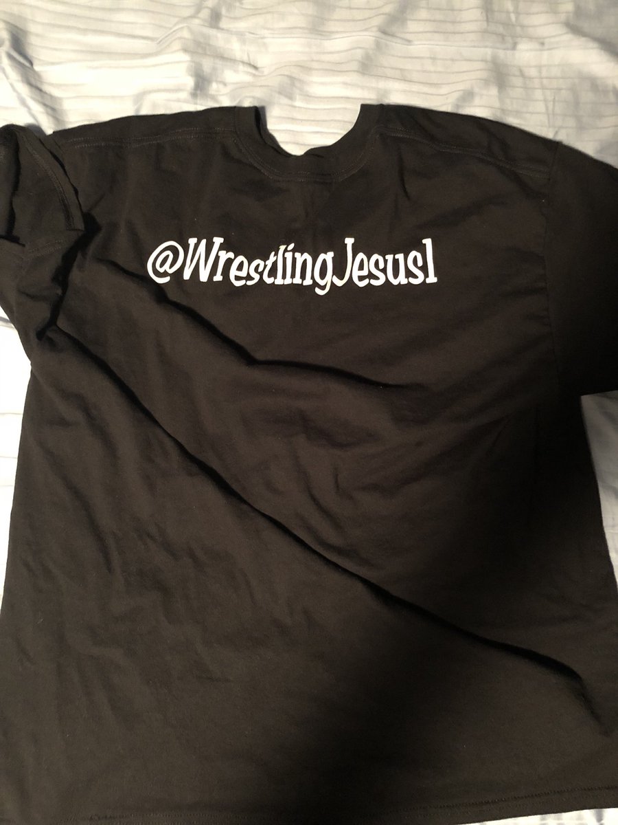 ddom1518's tweet image. Blessed to be #JesusTrained #Blessed 🙏🏻 @WrestlingJesus1