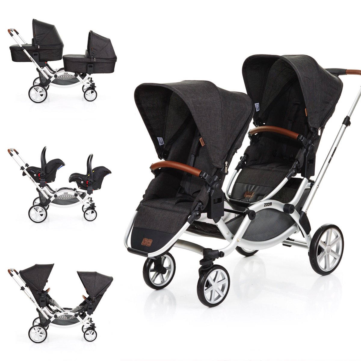 abc design twin stroller