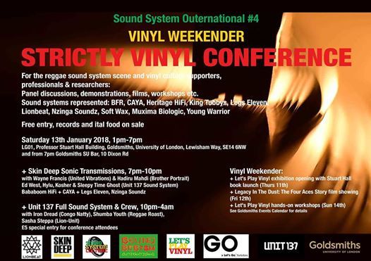 tweetskindeep's tweet photo. The #VinylWeekender is just around the corner fam. Come thru for our #SonicTransmissions session with #BrotherPortrait, #Ahnansé, @LulaTree + #Unit137.

We're gonna be talking about the wizardry of sampling, with live vocals and instrumentals throughout: https://t.co/Uxzw7NOgHe https://t.co/Twv7iSe8vy