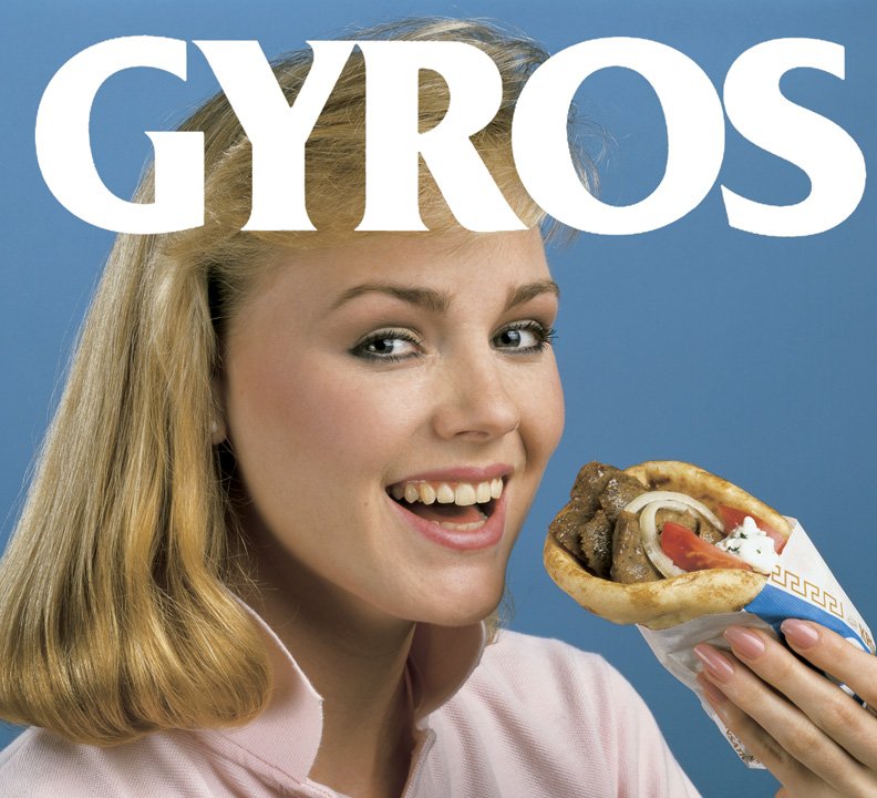 Kronos Foods Corp On Twitter The Original Gyros Girl - 