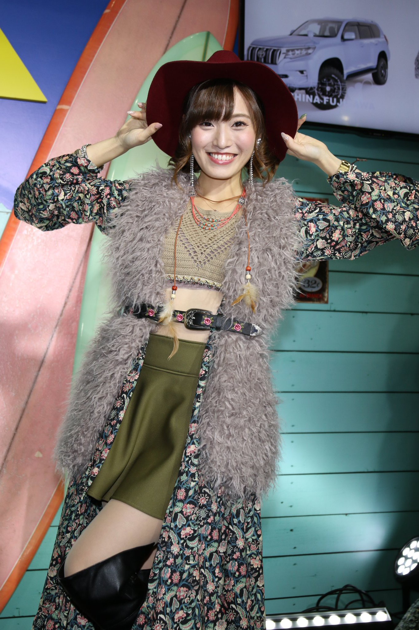 Pot80s Tokyo Auto Sallon 18 Flex Girl 引地裕美 Ala Vanille 引地裕美 Flexgirl Tokyoautosallon18 T Co E93ikehhha Twitter