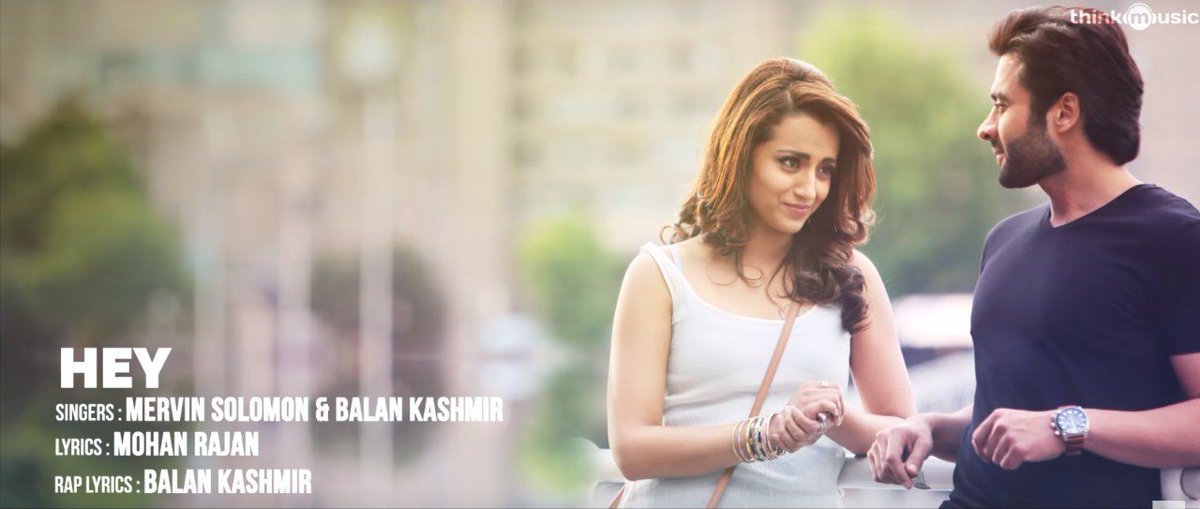 mohinioffl's tweet photo. Song: Hey
Singer: @MervinJSolomon, Balan Kashmir
Lyrics: Mohanrajan, Balan Kashmir
Composer: @iamviveksiva @MervinJSolomon

https://t.co/Ez4OIttYiG

#MohiniMusic
#Mohini @trishtrashers @directormadhesh https://t.co/lkQvrTn28h