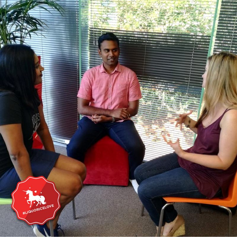 It’s the second Friday of the year, and we’re in full swing! Our Unicorns got “Speed Dating” today to catch up with each other and get the newbies feeling part of the Liquorice family. Let’s rock 2018! #LiquoriceLove