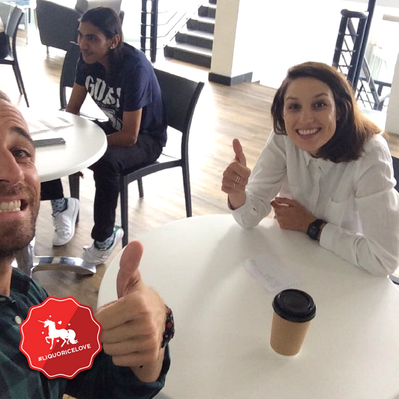 Digitas_SA's tweet photo. It’s the second Friday of the year, and we’re in full swing! Our Unicorns got “Speed Dating” today to catch up with each other and get the newbies feeling part of the Liquorice family. Let’s rock 2018! #LiquoriceLove https://t.co/bNpyITBstO