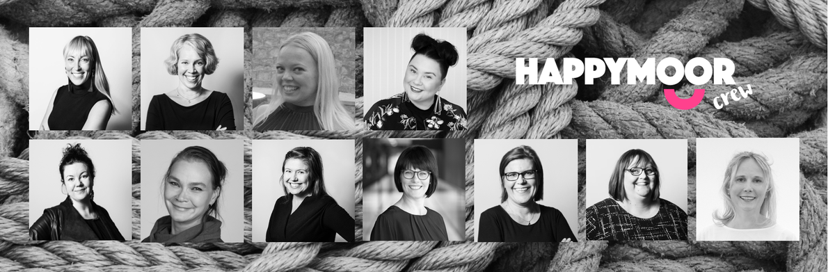 Happymoorpeople's tweet photo. Hei sinä rohkea, osaava, utelias yrittäjä tai osaamisesi myymistä yrittäjänä suunnitteleva! Haluatko olla mukana HAPPYMOOR Miehistössämme luomassa ja tuottamassa jotain ihan uutta? #happymoorcrew https://t.co/NkpZ3vioqU
