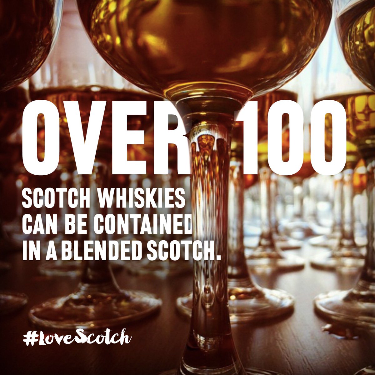 Finding the perfect balance between these blends is an art only a few Master Blenders can achieve. #LoveScotch #ScotchFacts