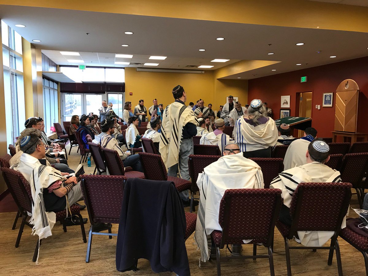 JTSVoice's tweet photo. 65 Conservative rabbis enjoyed five days of learning, professional development, spiritual growth, friendship, and fun at JTS’s 33rd annual Rabbinic Training Institute this week. #RTI2018 https://t.co/2HVj4IE0QO