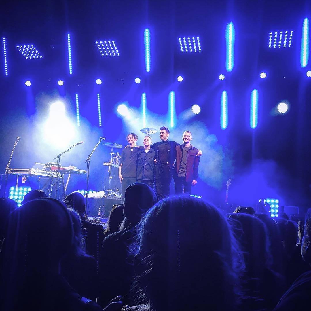 vokmusic's tweet photo. We have now been on this journey for almost 5  beautiful years, as a duo, trio and as a four piece but sometimes our paths doesn't always lead to the same directions. We did our last show with Óli the 28th of Dec. He is following other dreams now. We love you Óli ❤
Back to trio https://t.co/FNMC93sZjh