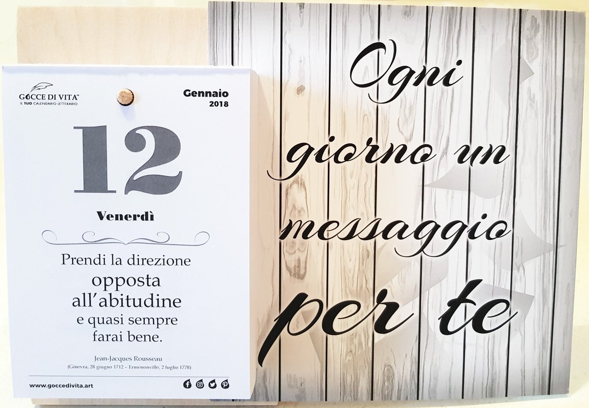 Gocce Di Vita Lasciati Ispirare Ogni Mattina Da Un Mare Di Gocce Di Vita Unagocciadivita Iltuocalendarioletterario Gdv Inspiringemotion Citando Frasedelgiorno Venerdi Oggi Calendario18 Aforismi Citazioni T Co