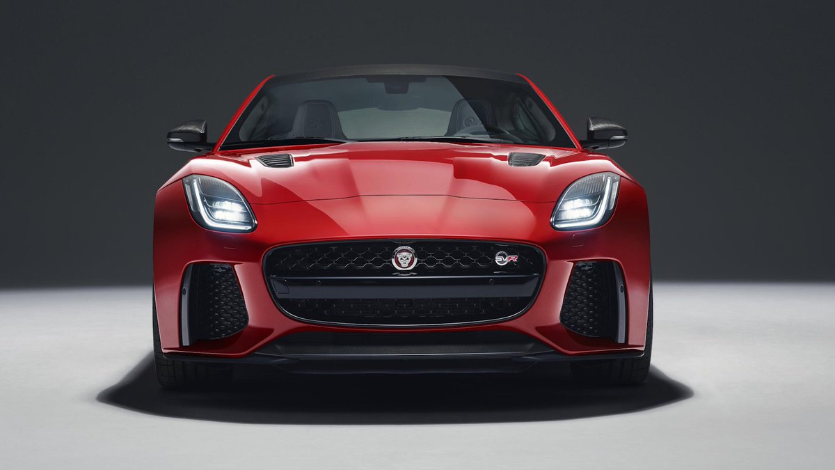 The Jaguar F-Type SVR, Has 562bhp &amp; A Top Speed Of 200mph! tidd.ly/2bb60f8c