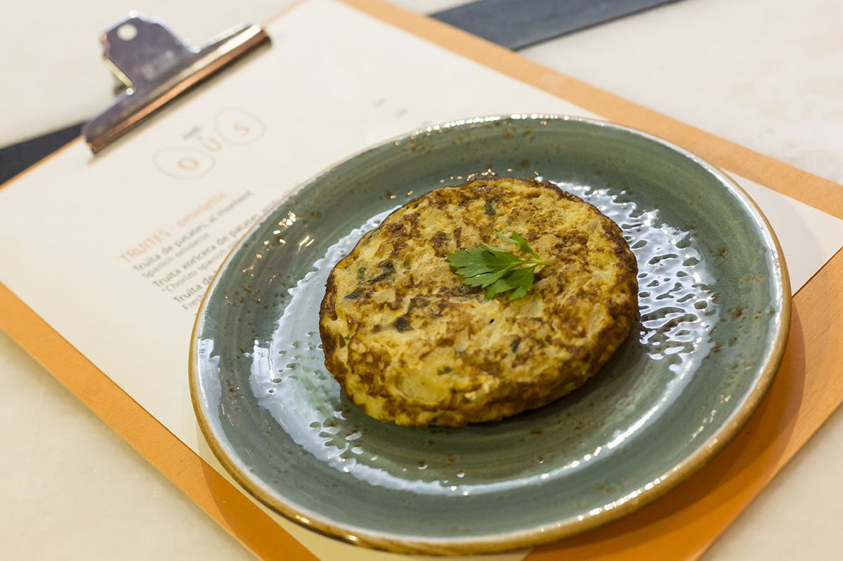 Hay tortillas que no necesitan presentación... simplemente, ven y disfruta! Luego, nos cuentas 😍😍😍
