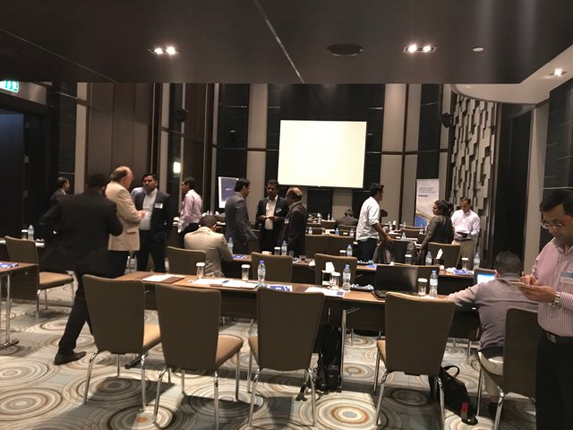 NetAppME's tweet photo. Check out the pictures from this week's Partner Academy in Dubai! Thanks to our #PerfectPartners for making it a great day! #NetAppEvents #NetAppPartnerAcademy https://t.co/5mkg5STEVs