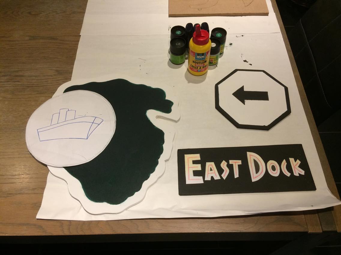 Jurassic Dork On Twitter That East Dock Sign Tho