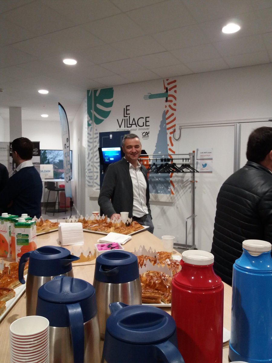 BreillatEstelle's tweet photo. La matinale @Edycem_Beton @CentraleNantes au @LeVillagebyCA va démarrer! https://t.co/6Hvnbcaz4G