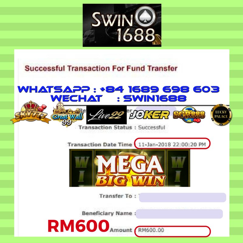 YoyoLimSCR888's tweet photo. Ong Ong mari!!
Promosi dari 16 Januari - 16 Februari 2018
T0p Up RM30 dapat   1 Lucky No. Magnum 4D
T0p Up RM100 dapat 4 Lucky No. Magnum 4D
Keputusan Nombor - 18 Februari 2018

Klik main📲https://t.co/O677ucvRVl
 #SCR888 #LIVE22 #SKY777 #GW99 #LPE88 #JOKER123 https://t.co/lhHRUfC4cC