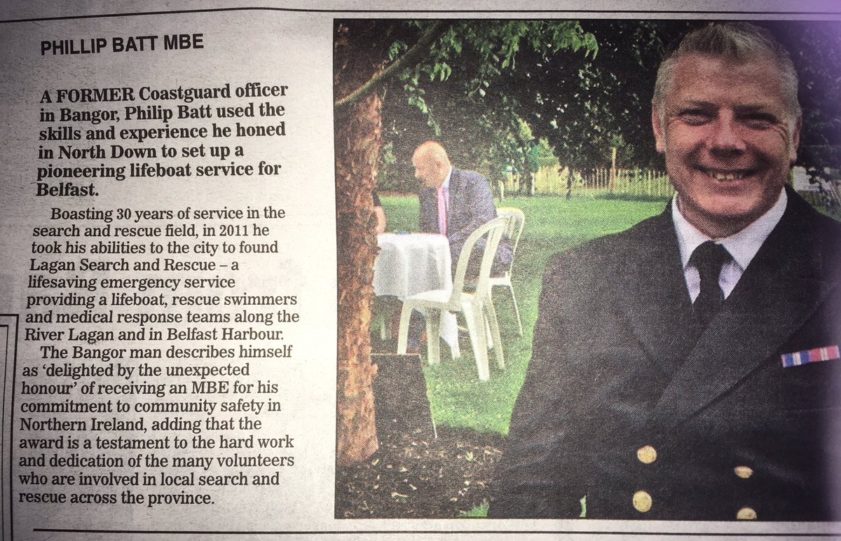 Very proud of my husband😊 #MBE #honourslist <a href="/BelfastLive/">Belfast Live</a> <a href="/BelTel/">Belfast Telegraph</a> #lagansearchandrescue #SearchAndRescue #nicoastguard <a href="/belfastcitylife/">Belfast City Life</a>  <a href="/BelfastHarbour/">BelfastHarbour</a> <a href="/HMS_Caroline/">HMS Caroline Belfast</a> <a href="/belfastcc/">Belfast City Council</a> <a href="/love_belfast/">Love Belfast ❤️</a> #belfast <a href="/bangortimes/">bangortimes</a> <a href="/BangorChamberNI/">Bangor Chamber</a> <a href="/BangorMarina/">Bangor Marina & Harbour</a> #safety