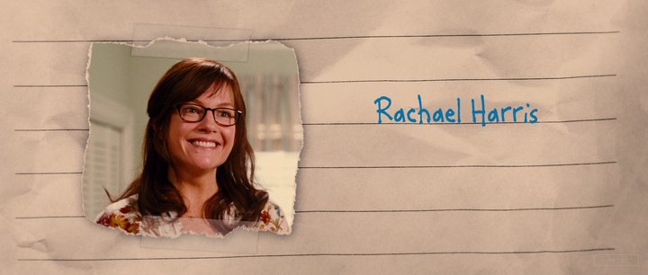 Rachael Harris turns 50 today, happy birthday! What movie is it? 5 min to answer! 