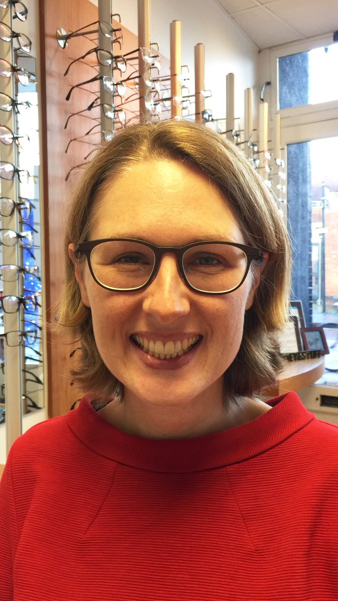 TaankCambridge's tweet photo. We think that lovely customer Jo looks stunning in her new @KilsgaardEye glasses, don't you? #Kilsgaard #danishdesign #eyewear #newlook #thinktaank https://t.co/cLdFQkFOvS