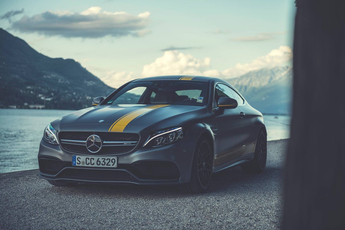 MSL_Ballsbridge's tweet photo. Get that #FridayFeeling with the @MercedesAMG C 63 Edition 1 Coupรฉ!
Dream car? Make your dreams reality... #OneDayIsNow #AbsoluteBeaut
#MercedesBenz #Mercedes #MercedesAMG #AMG #CClass #Awesome https://t.co/ZhnxjXIGg6