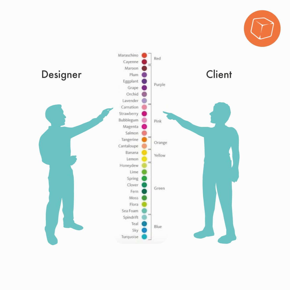 DiceMandA's tweet photo. Can you relate ?
#designer #design #client #alwaysright #shades #colorshades #colorshade #manycolors #color #colors #different #blue #red #green #purple #yellow #Dice #Riyadh #Beirut #Lebanon #AdAgency #Creative #Branding #SaudiArabia #Marketing #Advertising #Creativity #Dicers https://t.co/v5s0AS3HCC