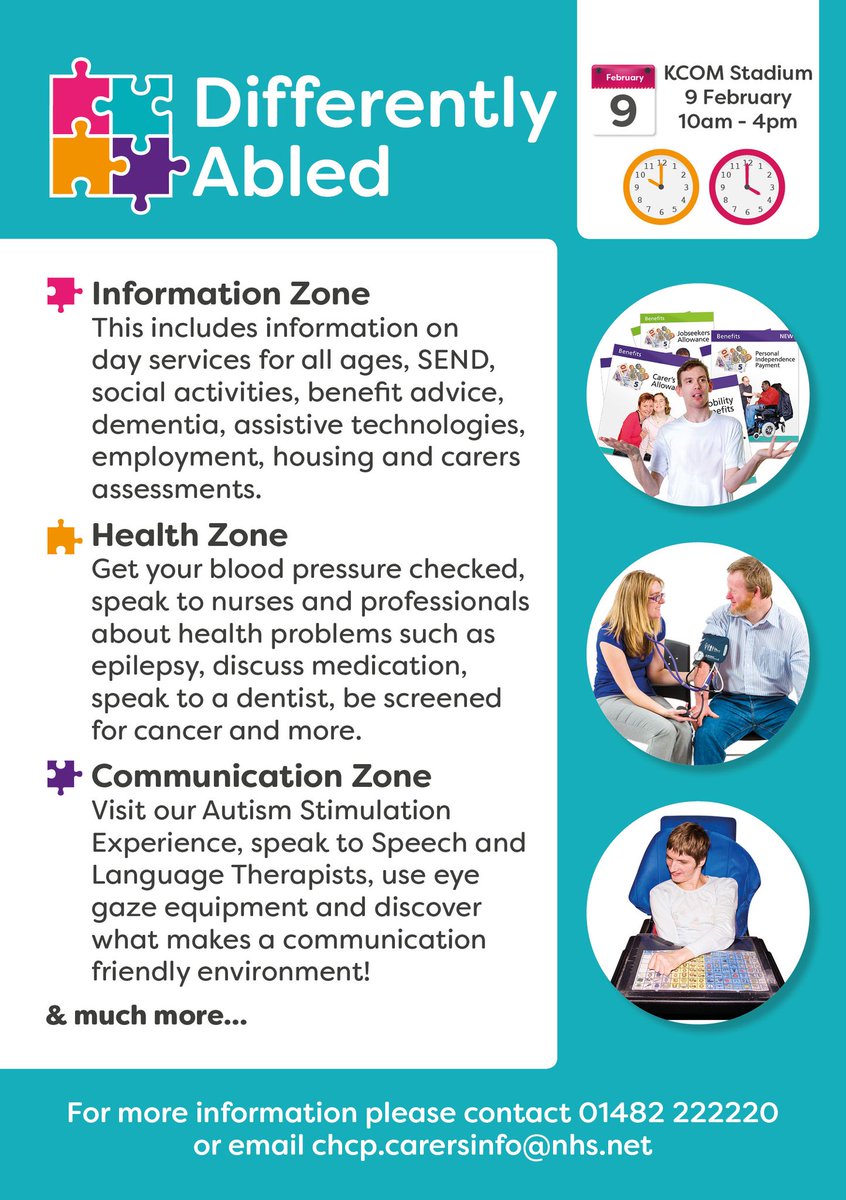 East_Riding's tweet photo. Join us at Kcom stadium on Friday 9 February from 10am-4pm for #DifferentlyAbled #MarketPlaceEvent we hope to see you there. https://t.co/EXoqQzs3Tc