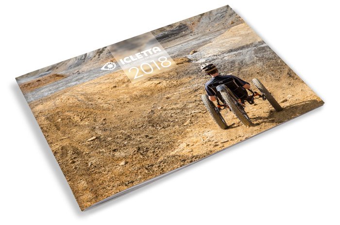 ICLETTA's tweet photo. 10 Jahre ICLETTA: Unser Katalog für das Jahr 2018 ist jetzt online https://t.co/wUsvclhSqF https://t.co/GV2RL7TF9D