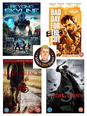 TheDTVDigest's tweet photo. Podcast 48: Reviews of BEYOND SKYLINE, BAD DAY FOR THE CUT, #LEATHERFACE, JEEPERS CREEPERS 3 and much more. https://t.co/gGXN4BMWNS https://t.co/Qdwc9dapOW