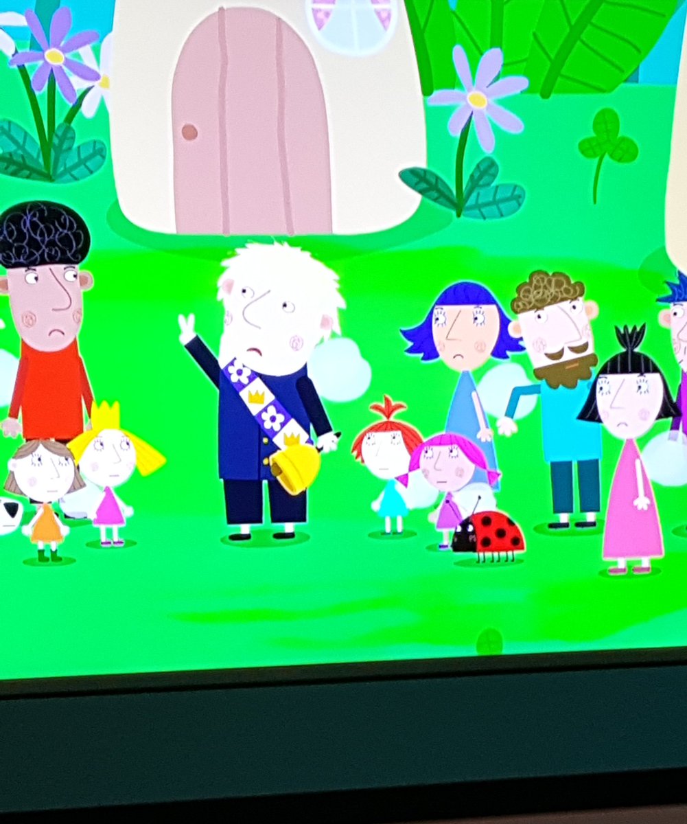 Kimberley On Twitter When The Fairy Mayor On Ben Holly Resembles Boris Johnson Coincidence Cartoons Borisjohnson