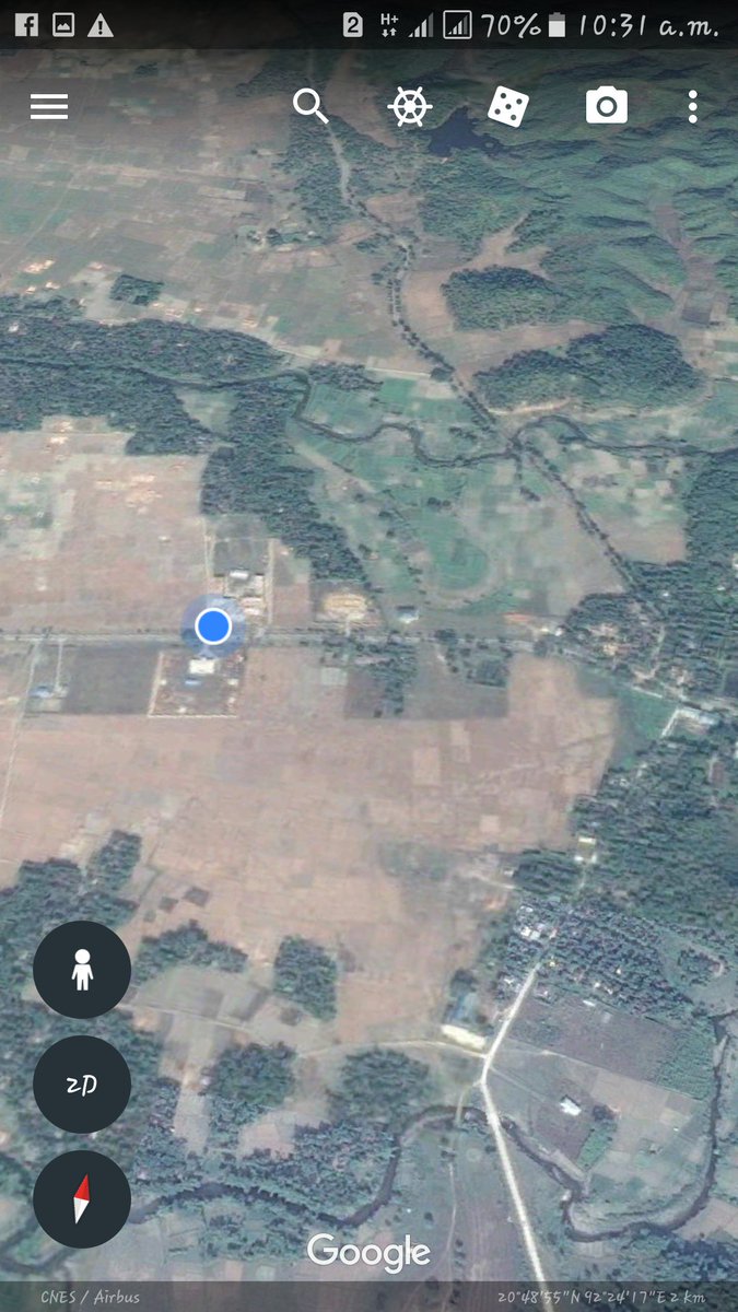 6 Nos Hindus were killed by Bangali villagers in a new construction building in Maungdaw #Previous month .I got there .