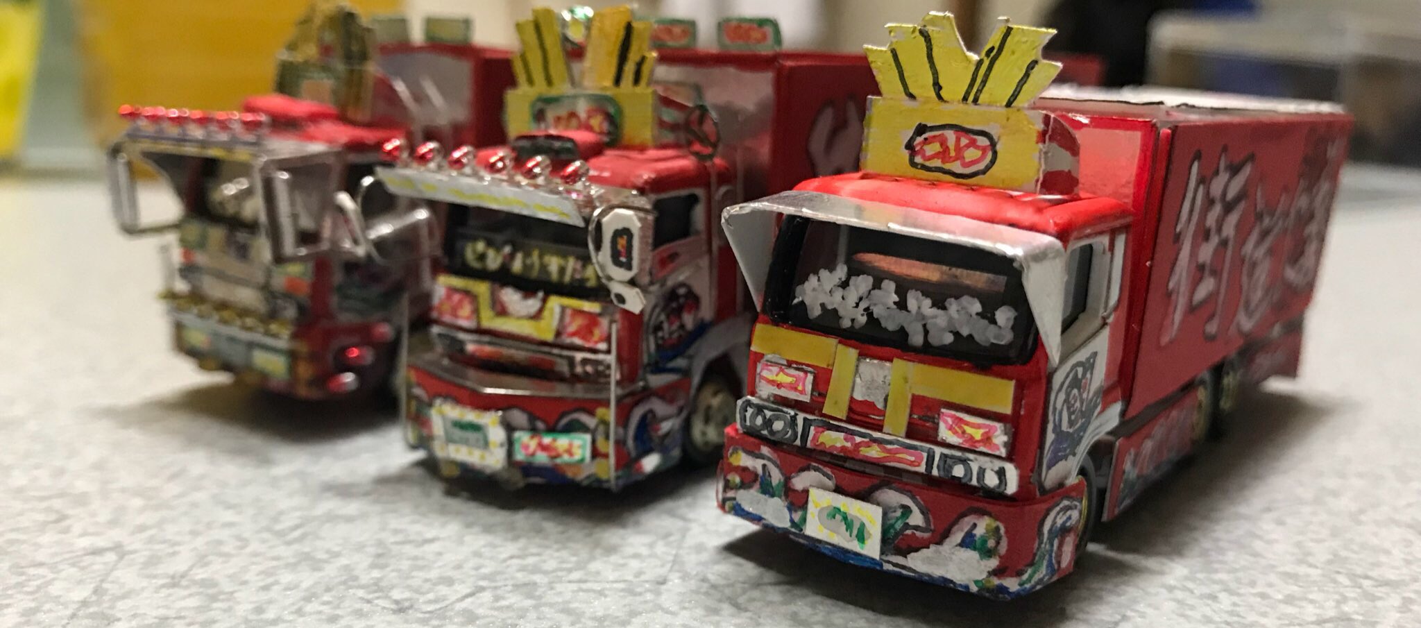 値下げ❗️デコトラ　スケールトラックス1〜10 オマケ付き　マニア必見 値下げ❗️デコトラ スケールトラックス1〜10 オマケ付き マニア