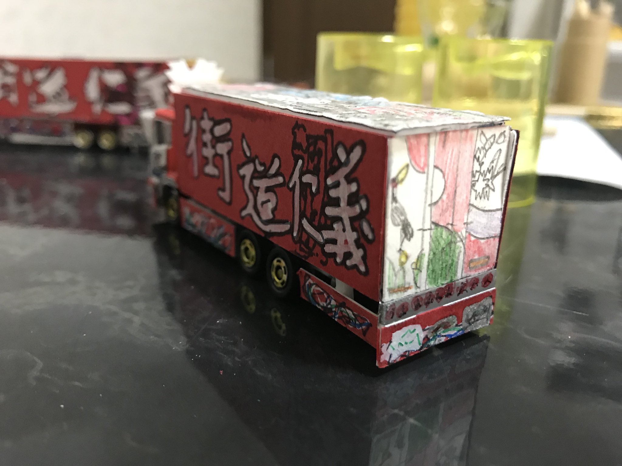 値下げ❗️デコトラ　スケールトラックス1〜10 オマケ付き　マニア必見 Yahoo!オークション - アオシマ デコトラ 未組立 爆走デコトラ烈