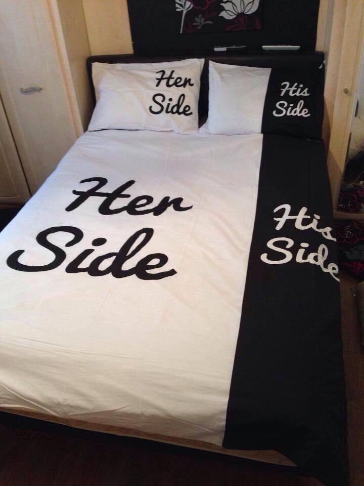 gemzbyemz's tweet image. I have NO idea what they’re on about ladies! Do you? 🙈🤣
#hisside #herside #sleepingpattern #sharedbed #relationshipgoals #relationshipproblems #hisnhers