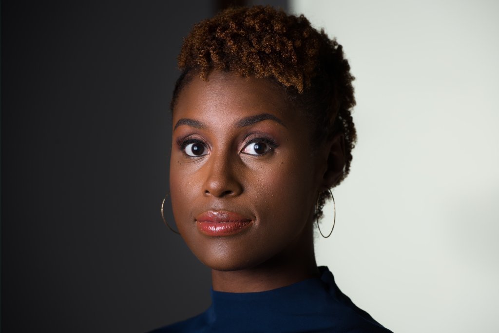 Happy birthday to the beautiful  actress & star of \Insecure\, Issa Rae! 