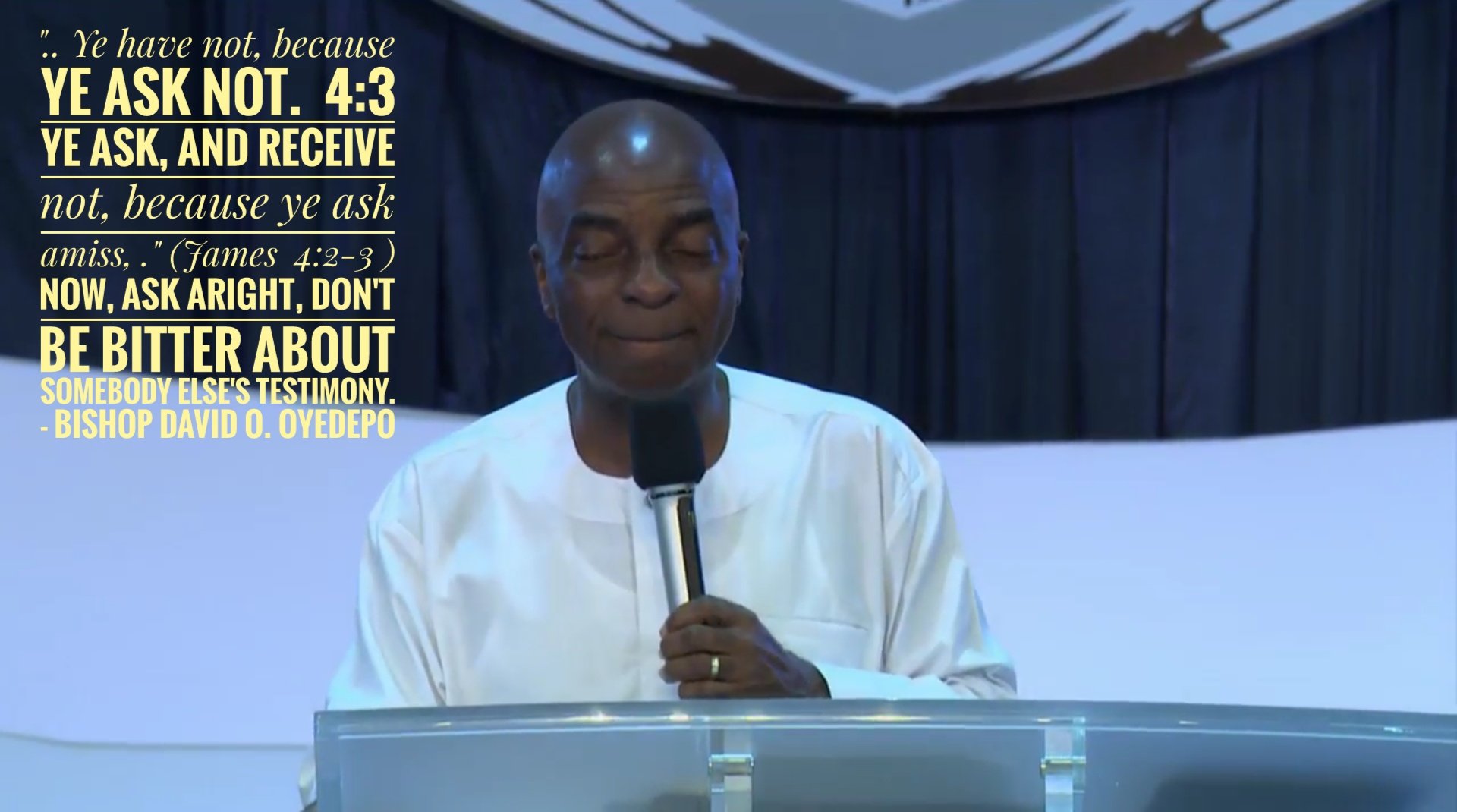 Faith Abiola Oyedepo on X: Testimony Time: Healed Via The Anointing Oil! I  decree you will have a testimony to share before this week is over in the  name of Jesus! #Healing #