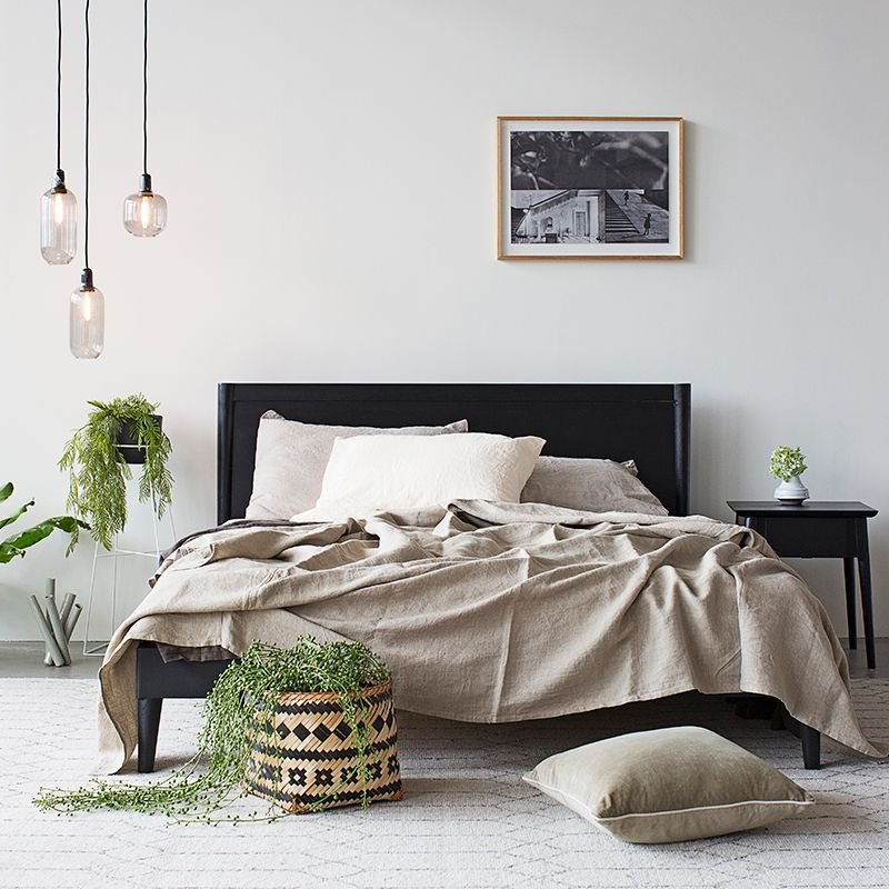 curiousgrace's tweet photo. Ready for a Saturday sleep in! Available in oak, teak, walnut and satin black, our Karpenter Vintage Queen Size Bed is what dreams are made of. 

Shop now for 15% off!

https://t.co/N2bN7sDVp4 https://t.co/xy0Q2DTELX