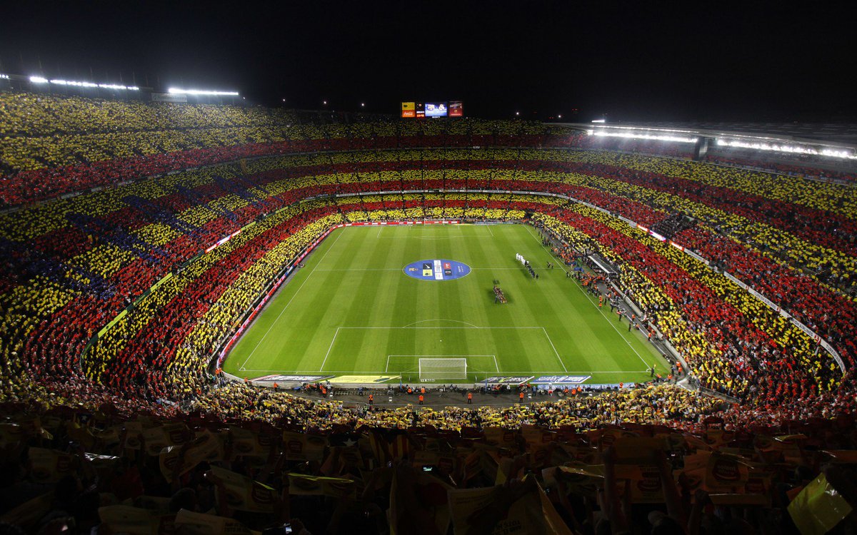 FTourists's tweet photo. Something's cooking...

#elclasico https://t.co/7ZFYxMYH2X