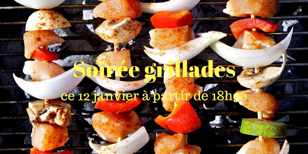 LaBrasserieIF's tweet photo. Ce soir avant le concert #BIM à l'@IF_Benin l'équipe de La @LaBrasserieIF vous propose des grillades.
#Benin #HelloBenin #cotonou #wasexo https://t.co/jrYcwd2ZpH