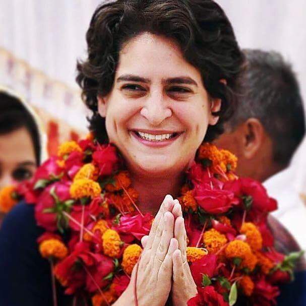 Happy birthday priyanka gandhi g 