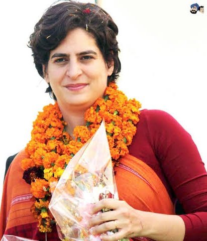 Wishing Priyanka Gandhi Vadra a very Happy Birthday mam 
Many many returns of the day 